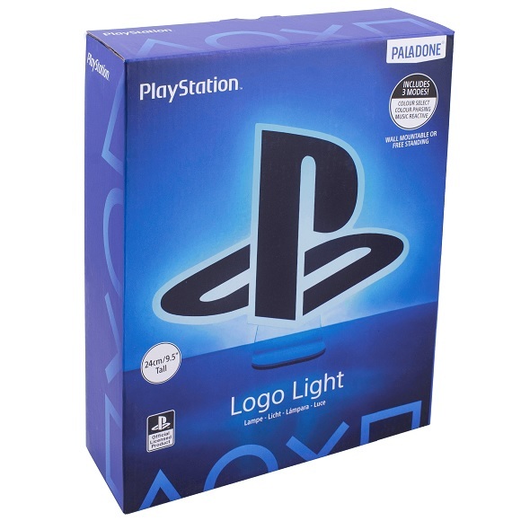 آیکون لایت لوگو پلی استیشن Paladone : Playstation Logo Light